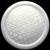 B17669 31mm Pearl White Textured Shank Button - Ribbonmoon