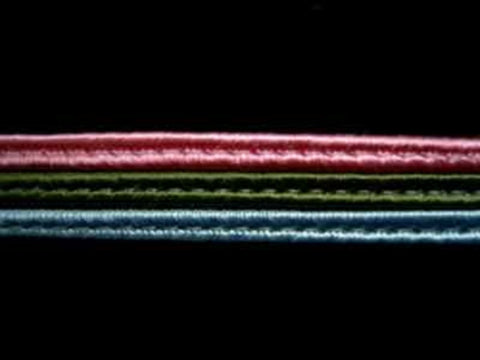 FT1245 10mm Hot Pink, Leaf Green and Cornflower Blue Corded Braid - Ribbonmoon