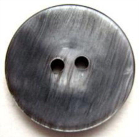 B9888 23mm Shimmery Semi Pearlised Tonal Greys 2 Hole Button