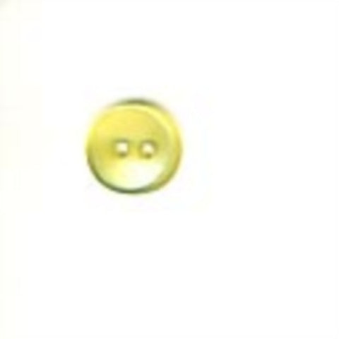 B17020 11mm Pale Moss Green Tinted Polyester Shirt Type Button - Ribbonmoon