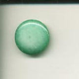 B11739 20mm Frosted Parakeet Green Shank Button - Ribbonmoon