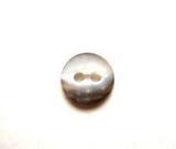 B9037 8mm Tonal Greys Matt 2 Hole Button - Ribbonmoon