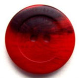 B11635 23mm Tonal Red Bone Sheen 2 Hole Button