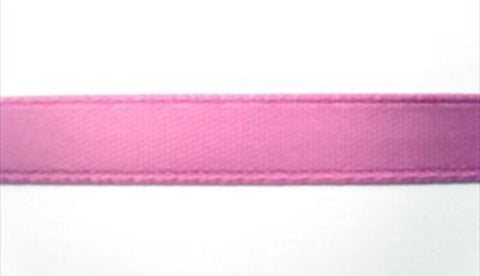 R6259 7mm Pale Hot Pink Budget Single Face Satin Ribbon - Ribbonmoon