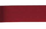 R5390 24mm Burgundy Thick Double Face Satin Ribbon - Ribbonmoon