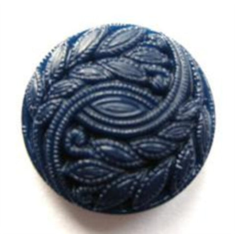 B17647 20mm Navy Textured Shank Button - Ribbonmoon