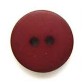 B5774 16mm Misty Burgundy Soft Sheen 2 Hole Button - Ribbonmoon