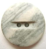 B6639 23mm Pale Tonal Greys Matt Stone Effect 2 Hole Button - Ribbonmoon