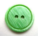 B12645 20mm Tonal Mint Glossy 2 Hole Button - Ribbonmoon