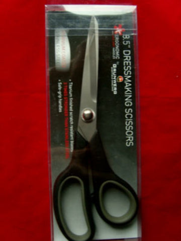 SCISSOR62 8.5" Inch Dressmaking Scissors / Shears - Ribbonmoon