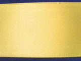 R2160 36mm Butter Yellow Double Face Satin Ribbon by Berisfords - Ribbonmoon