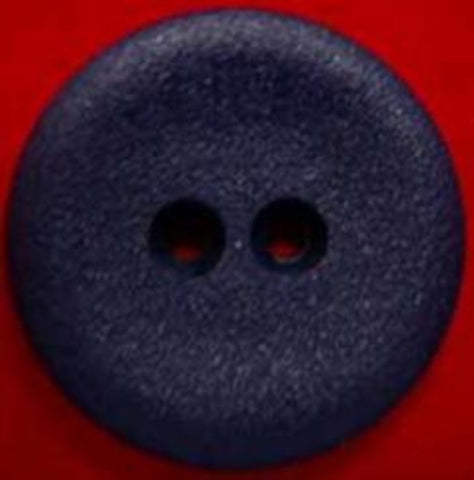 B4725 28mm Rich Navy Textured Matt 2 Hole Button - Ribbonmoon