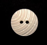 B10057 15mm Ivory Textured Iridescent Shell Effect 2 Hole Button - Ribbonmoon