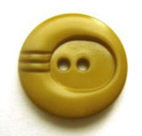 B8974 18mm Deep Straw 2 Hole Button - Ribbonmoon