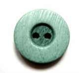 B10956 18mm Tonal Petrol and Aqua Textured 2 Hole Button - Ribbonmoon