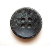 B6610 15mm Shimmery Tonal Greys Gloss 4 Hole Button - Ribbonmoon