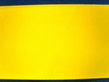 R5029 37mm Sunshine Yellow Double Face Satin Ribbon - Ribbonmoon