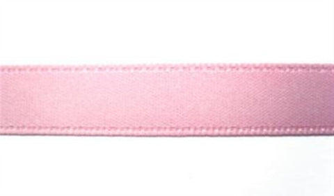 R6277 10mm Rose Pink Single Face Satin Ribbon - Ribbonmoon