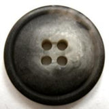 B16517 22mm Mixed Greys Bone Sheen 4 Hole Button - Ribbonmoon