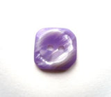 B17740 12mm Tonal Lilac Semi Pearlised 2 Hole Button - Ribbonmoon