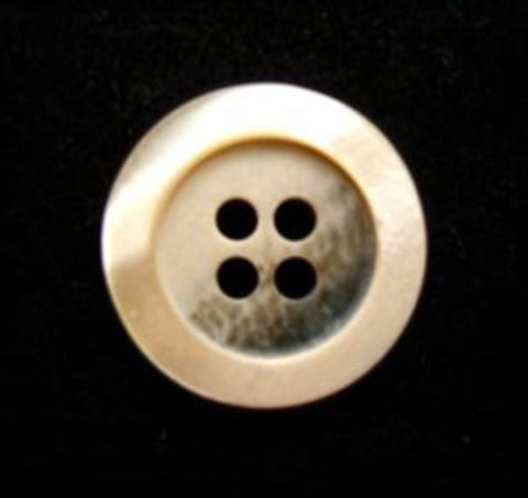 B6800 15mm Tonal Shimmery Aaran 4 Hole Button - Ribbonmoon