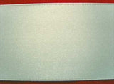 R5743 35mm Mist Green Double Faced Satin Ribbon by Berisfords - Ribbonmoon