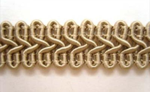 FT2207 14mm Beige Loop Braid Trimming - Ribbonmoon