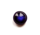 B10189 11mm Purple Navy Polyester Shank Button - Ribbonmoon