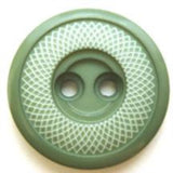 B8088 23mm Celadon Green Textured and Matt Centre 2 Hole Button - Ribbonmoon