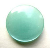 B11704 20mm New Turquoise Polyester Shank Button - Ribbonmoon