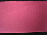 R5033 36mm Deep Mauve Pink Double Face Satin Ribbon - Ribbonmoon