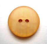 B8134 15mm Tonal Apricot Pearlised Surface 2 Hole Button - Ribbonmoon