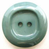 B5114 25mm Petrol High Gloss 2 Hole Button - Ribbonmoon