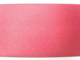 R3664 35mm Coral Double Faced Satin Ribbon by Berisfords - Ribbonmoon