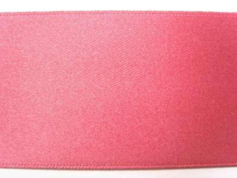 R3664 35mm Coral Double Faced Satin Ribbon by Berisfords - Ribbonmoon