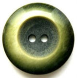 B8564L 23mm Greens 2 Hole Button with a Matt Centre and Gloss Rim