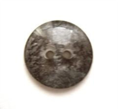 B6824 15mm Shimmery Tonal Greys 2 Hole Button - Ribbonmoon