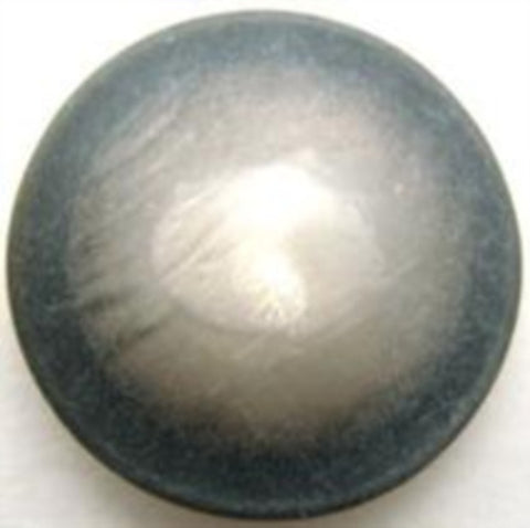 B15469 25mm Matt Slate Grey Shank Button,Pearlised Centre to Centre Point - Ribbonmoon