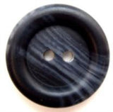 B5090 23mm Navy Soft Sheen 2 Hole Button - Ribbonmoon