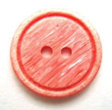 B8891 20mm Frosted Apricot Shimmery Gloss 2 Hole Button - Ribbonmoon