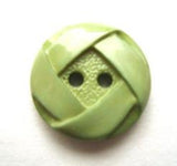 B9645 17mm Avacado Green 2 Hole Button - Ribbonmoon