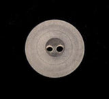 B10328 14mm Ice White Matt 2 Hole Button - Ribbonmoon