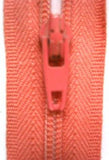 Z1909 YKK 15cm Pale Coral Nylon No.3 Closed End Zip - Ribbonmoon