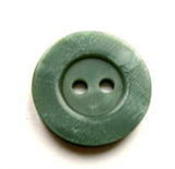 B17465 19mm Tonal Petrol Shimmery 2 Hole Button - Ribbonmoon