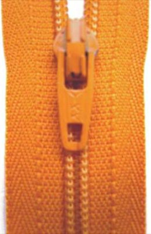 Z4046 YKK 51cm Dusky Saffron Nylon No.3 Closed End Zip - Ribbonmoon