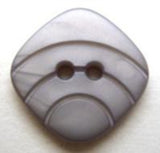 B9570 18mm Silver Grey 2 Hole Button - Ribbonmoon