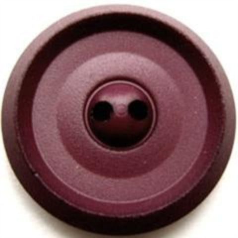 B11413 27mm Soft Sheen Misty Plum Wine 2 Hole Button - Ribbonmoon