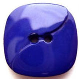 B9478 22mm Purple Blue High Gloss 2 Hole Button - Ribbonmoon