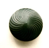 B14324 17mm Forest Green Textured Shank Button - Ribbonmoon