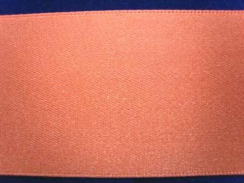 R5271 25mm Apricot Double Faced Satin Ribbon by Berisfords - Ribbonmoon